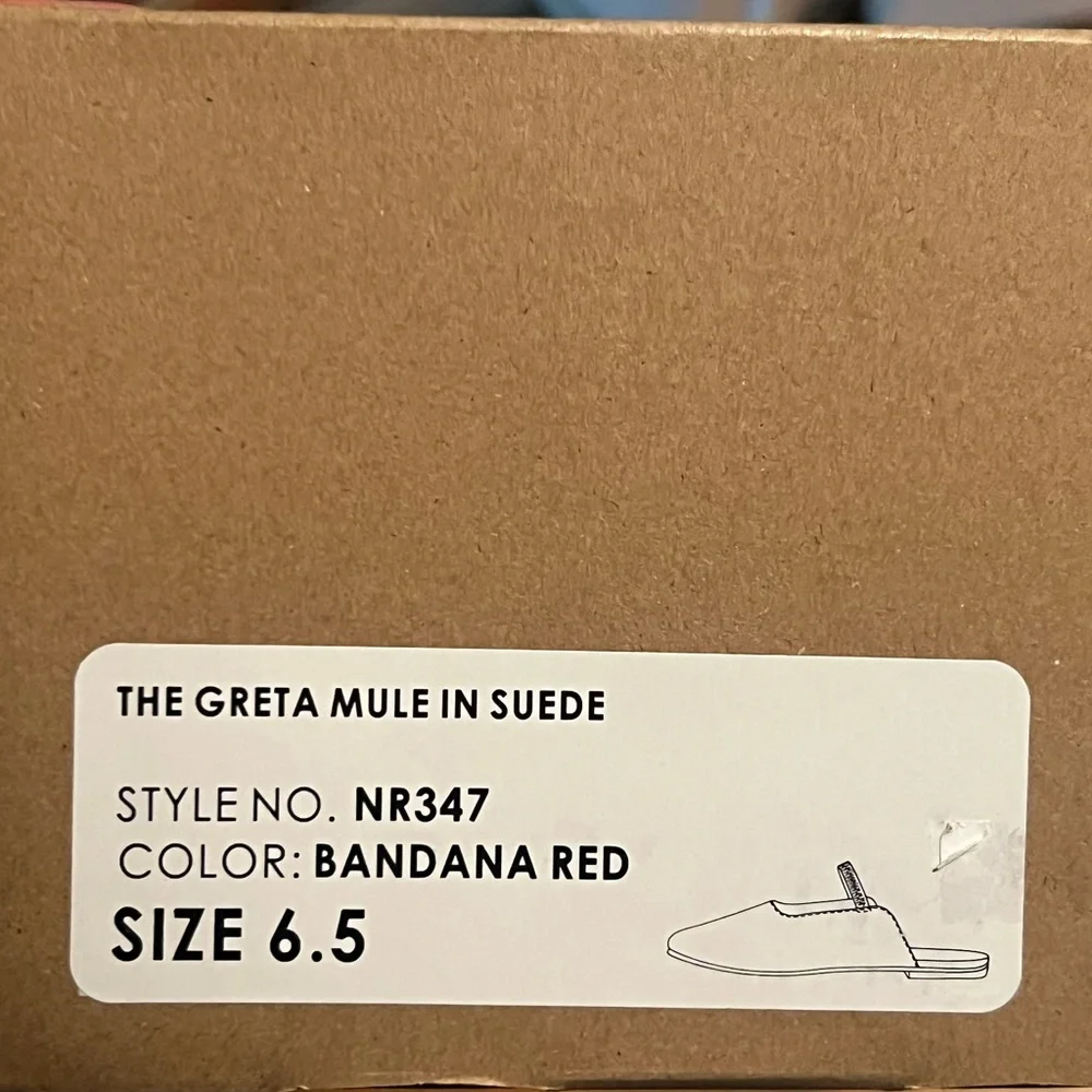 Madewell Greta Ballet Flat Mule - Picture 2 of 7